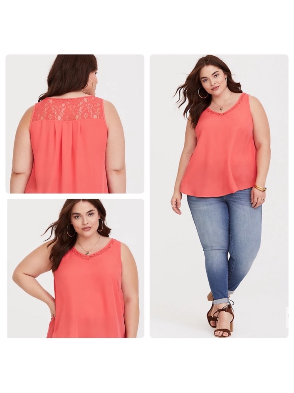Lot of Torrid Tops Size 4 - Picture 12 of 16